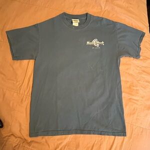 Hard Rock Cafe Blue Short Sleeve Tee